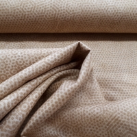 Wabenstoff  beige