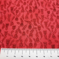 Patchworkstoff mit filigranen Blumen