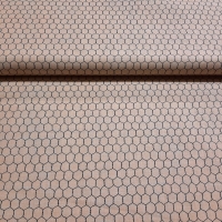 Maschendrahtzaun beige schwarz