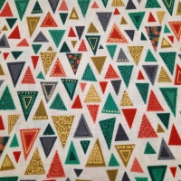 Patchworkstoff Rhapsody Triangles