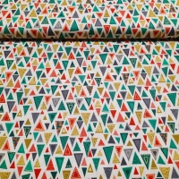 Patchworkstoff Rhapsody Triangles