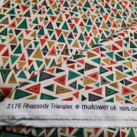 Patchworkstoff Rhapsody Triangles