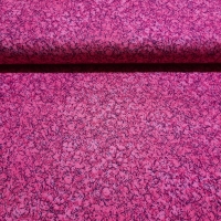 Patchworkstoff Quilters Coordinate pink schwarz