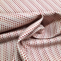 Kombi Patchworkstoff Dots altrosa natur