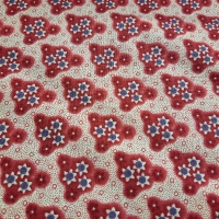 Traditioneller Patchworkstoff Edith 1840 - 1870 cent.