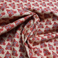 Traditioneller Patchworkstoff Edith 1840 - 1870 cent.