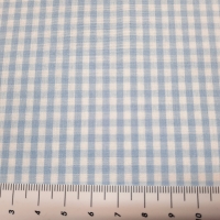 Karo hellblau 3 mm