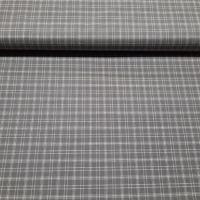 Nordsø natur grau kariert Oeko-Tex Standard 100
