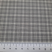 Nordsø natur grau kariert Oeko-Tex Standard 100