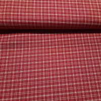 Nordsø rot kariert Oeko-Tex Standard 100