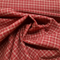 Nordsø rot kariert Oeko-Tex Standard 100