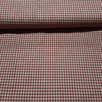 Nordsø rot natur kariert Oeko-Tex Standard 100