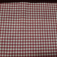 Nordsø rot natur kariert Oeko-Tex Standard 100
