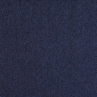Robuster Taschen-und Bezugsstoff in Canvasoptik meliert blau