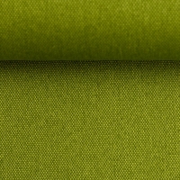 Robuster Taschen-und Bezugsstoff in Canvasoptik meliert kiwigrün