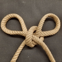 Baumwollkordel locker gedreht 12 mm schlamm
