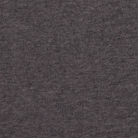 Baumwoll-Jersey melange uni/plain grau