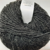 Linie 125 Gala PIÙ schwarz, robustes Basic Schurwollgarn, superwash