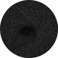 Linie 125 Gala PIÙ schwarz, robustes Basic Schurwollgarn, superwash