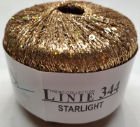 Starlight Pailletten Beilaufgarn gold