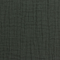 Musselin dunkelgrau Double Gauze Jenke von Swafing Restschrumpfwert 10%