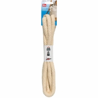 Taschenkordel locker gedreht 11 mm rohweiss 2,5 Meter