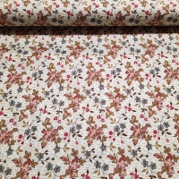Patchworkstoff Editha Star Blumen