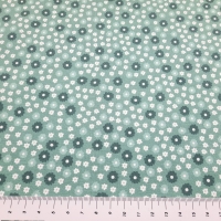 Jersey mint mit Streublümchen