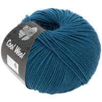 Cool Wool petrolblau