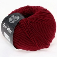 Cool Wool weinrot