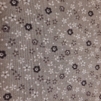 Kleine Streublümchen braun
