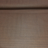 Patchworkstoff braun schwarz kleingemustert