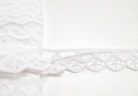 Wäschespitze 1,2 cm weiss