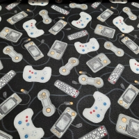 Patchworkstoff Playtime Man Cave