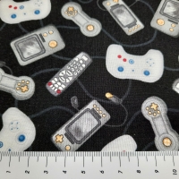 Patchworkstoff Playtime Man Cave