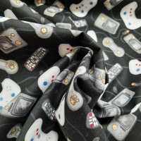 Patchworkstoff Playtime Man Cave