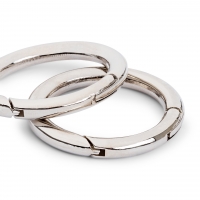 Taschenringe silber