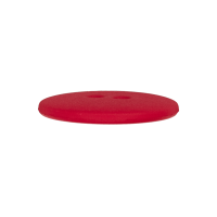 Kunststoffknopf Rot 15mm