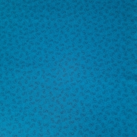 Patchworkstoff Basic dunkelblau mit Ranken