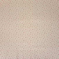 Patchwork Basic creme mit kleinen rosen