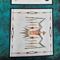 Panel Patchworkstoff Buffalo 0,60 x 1,12
