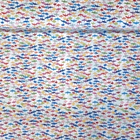 Patchworkstoff basic mit Vögel