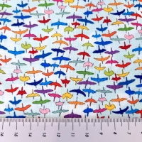 Patchworkstoff basic mit Vögel
