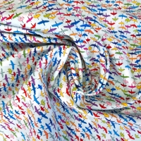 Patchworkstoff basic mit Vögel
