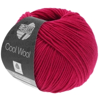 Cool Wool purpurrot