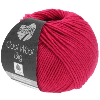 Cool Wool Big Uni Purpurrot