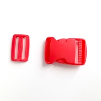 Steckschloss Kunststoff 4cm pink