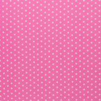 Baumwolle Sterne Rosa