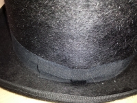 Kanninchenfell Zylinder gebürstet Gr 60