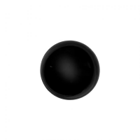Sicherheitsaugen 7mm Schwarz